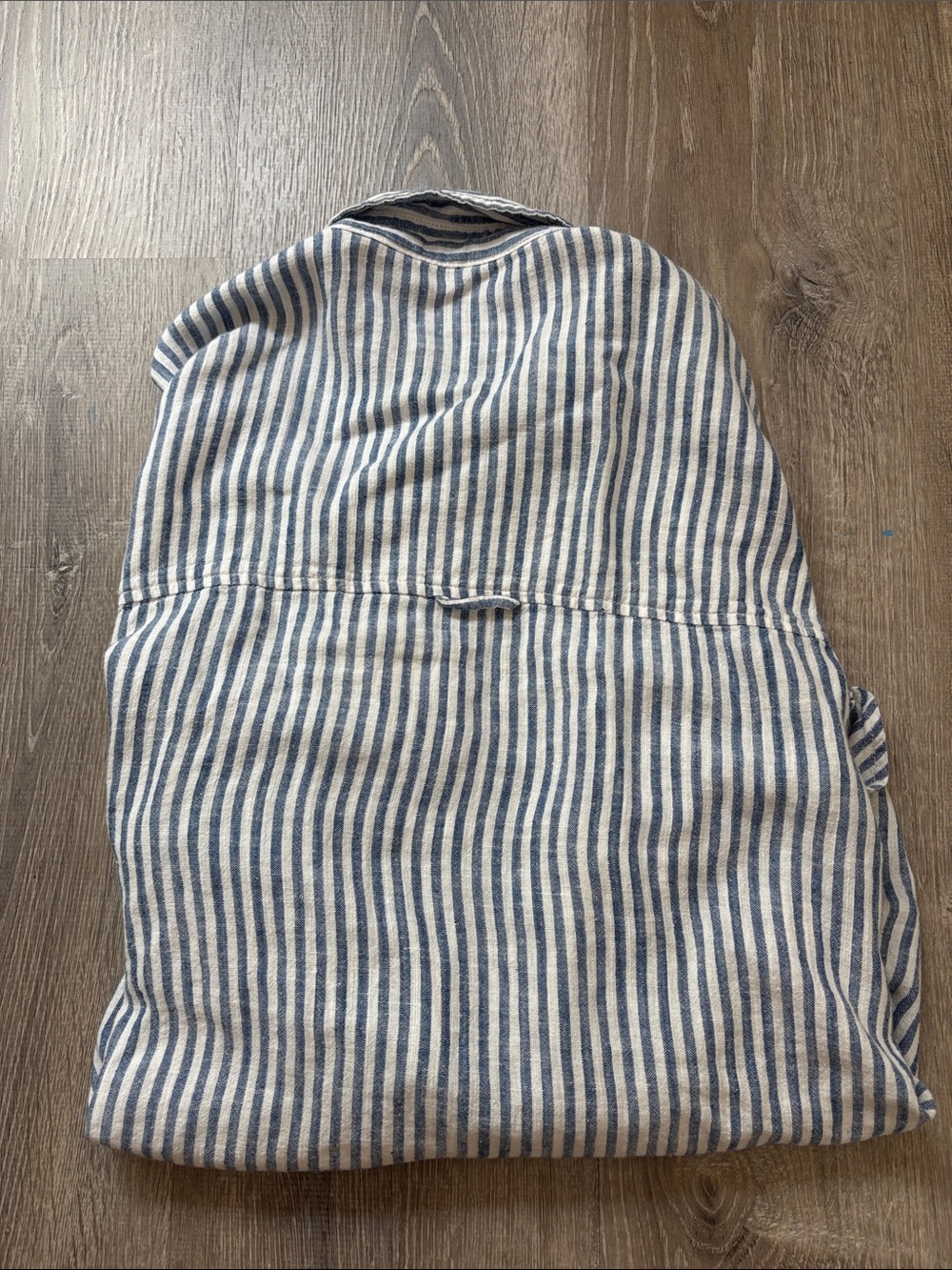 american eagle linen button down - Picture 4 of 4